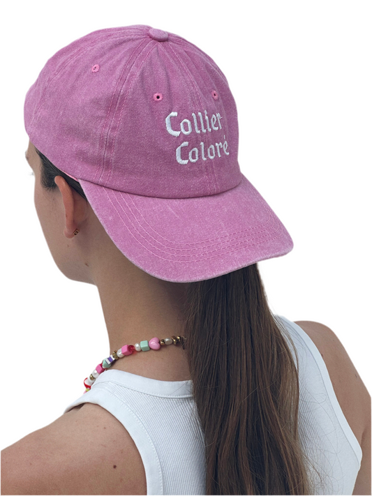 Collier Coloré Pink Cap