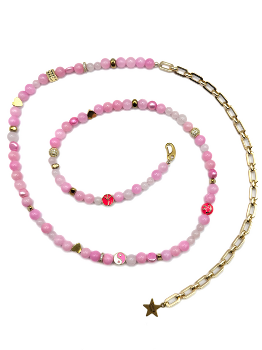 Ma Petite Rose Belly Chain