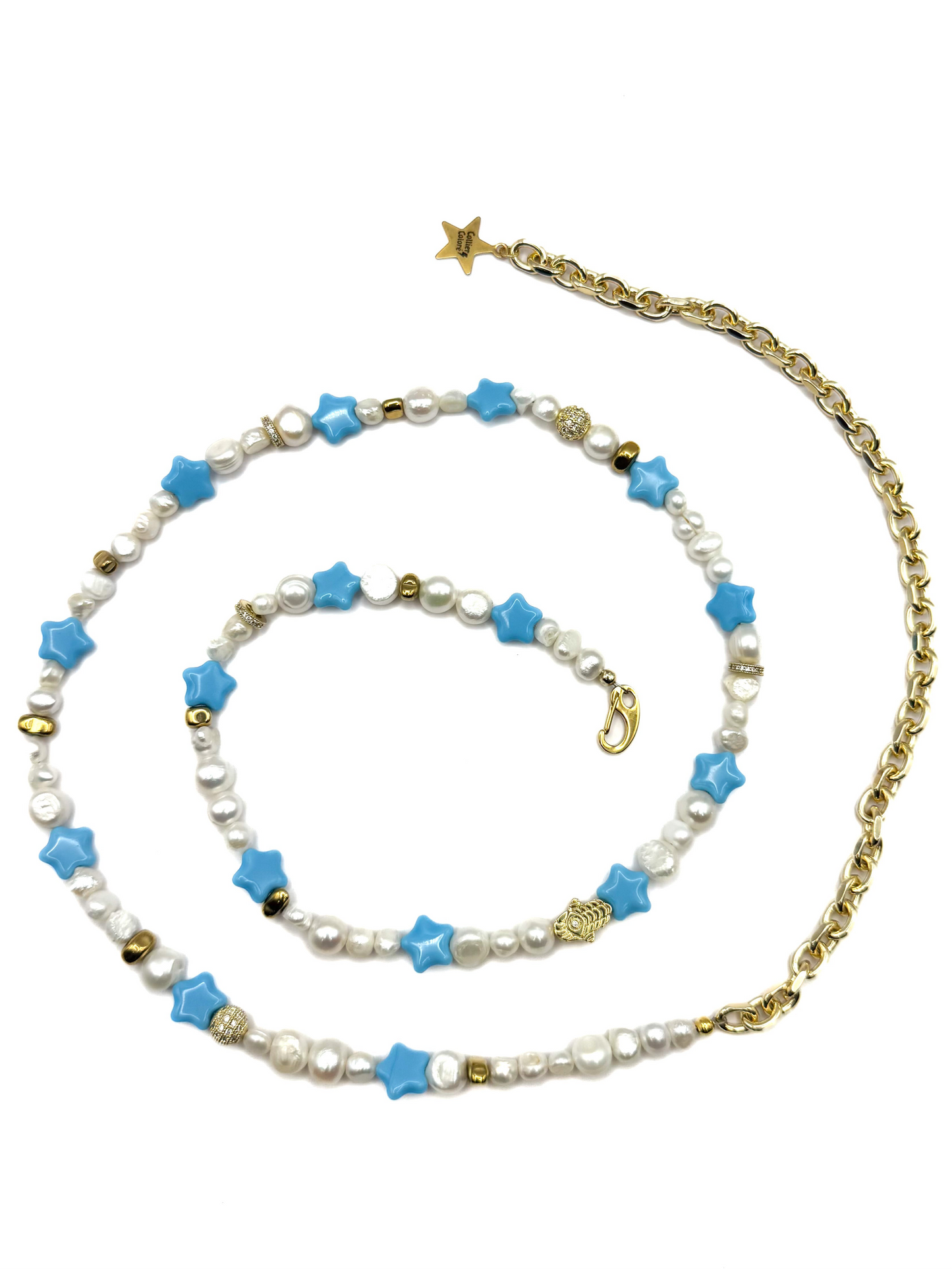 Ciel Étoilé Belly Chain